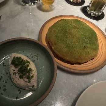 Choy - Sourdough scallion pancakes - MUST HAVE!!! Heavenly - Chinese Near Me - Nashville, Tennessee