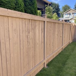 New Fence! New Fence!