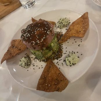 Rockefeller's - Ahi tuna tartar - Steakhouses Near Me - Oak Lawn, Illinois