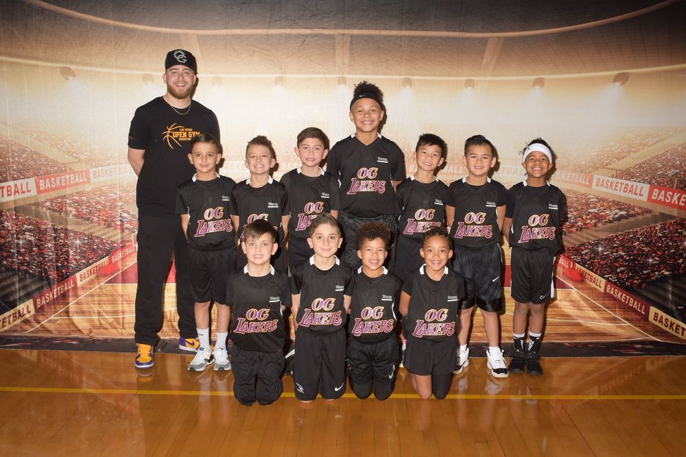 Las Vegas Open Gym Logo