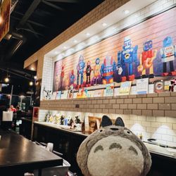 Grindhouse Killer Burgers - Interior