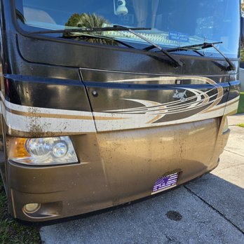 RV Shield Removal - Here's the stating point. Day one - RV Repair Near Me RV Shield Removal - Here's the stating point. Day one - RV Repair Near Me
