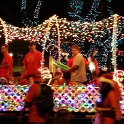 Lights on Rice Parade - Santa parade on rice st. Of kuai. Felt like x mas in a small town of ione. Cute, nice people, felt safe, and peaceful. Aloha!