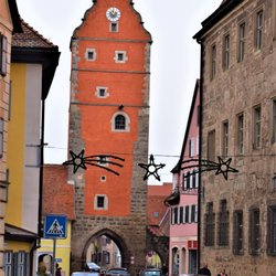 Stadtmauer - Wörnitztor Getting ready for Christmas