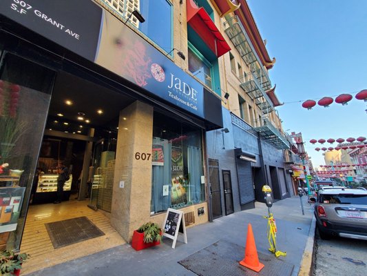 Jade Chocolates Teahouse & Cafe by null