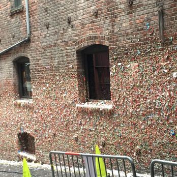 The Gum Wall - Local Flavor Near Me - Seattle, Washington The Gum Wall - Local Flavor Near Me - Seattle, Washington
