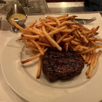 Bouchon - Ribeye and fries - French Near Me - Las Vegas, Nevada