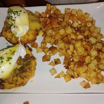 Dime Store - Cheesesteak eggs benedict - Breakfast & Brunch Near Me - Detroit, Michigan Dime Store - Cheesesteak eggs benedict - Breakfast & Brunch Near Me - Detroit, Michigan