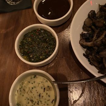 The Arthur J - Steak sauce, chimichurri, truffle butter - Steakhouses Near Me - Manhattan Beach, California