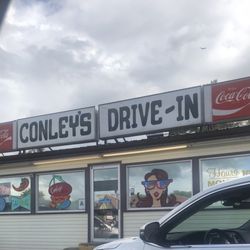 Conley's Drive-In Restaurants - Outside