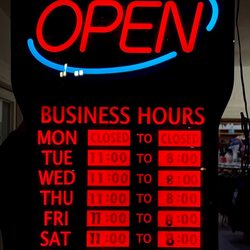 Bellows Leather - Business Hours