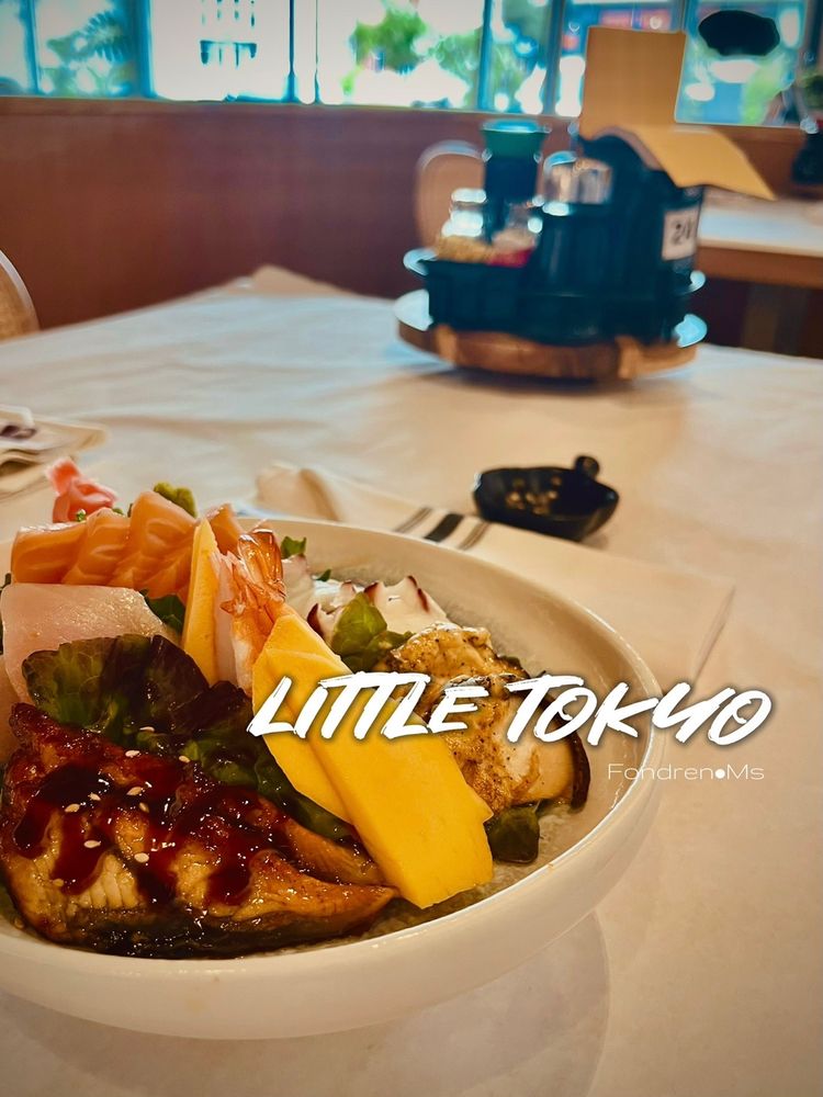 Food from Little Tokyo