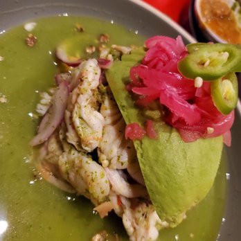 Nativo - Shrimp was a bit chewy like lobster but sauce was fire. 4/5 - Bars Near Me - Los Angeles, California