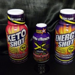 Energy shots.