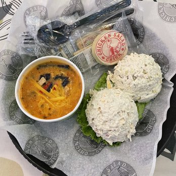Chicken Salad Chick - Make it a Trio - Sandwiches Near Me - Ft. Worth, Texas