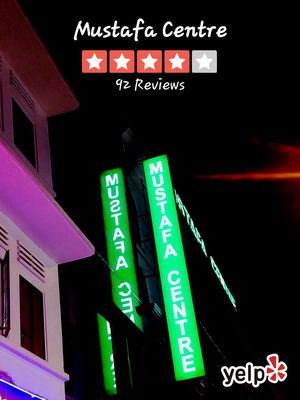 Mustafa Centre by null