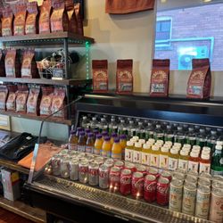 Fiddleheads Coffee - Beverage case