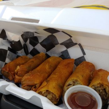 Steady Snack’n - Egg rolls $10 - Food Trucks Near Me - Houston, Texas