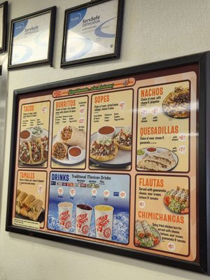 Menu photo 5 King Taco Glendale, CA