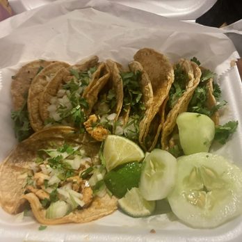 Taqueria El Manhattan - Got 8 tacos and feel like they gave me 4 tacos worth of meat - Mexican Near Me - Rock Hill, South Carolina Taqueria El Manhattan - Got 8 tacos and feel like they gave me 4 tacos worth of meat - Mexican Near Me - Rock Hill, South Carolina