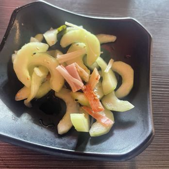 Sushi Ichii - Cucumber salad - Sushi Bars Near Me - Katy, Texas Sushi Ichii - Cucumber salad - Sushi Bars Near Me - Katy, Texas