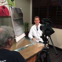 Florida Eye Microsurgical Institute - Wellington - Shooting our Yelp Video with Dr. Jason Gorscak