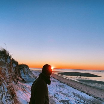 Mayflower Beach - sunset - Beaches Near Me - Dennis, Massachusetts