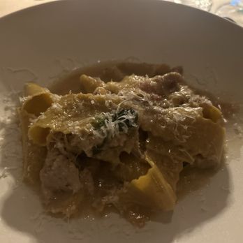 Vetri Cucina - Pappardelle with rabbit and peaches - Italian Near Me - Philadelphia, Pennsylvania
