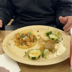 Chicken tacos