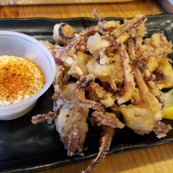 Bols - You can actually taste squid and not just fried breading. Another win. - Ramen Near Me - Plano, Texas Bols - You can actually taste squid and not just fried breading. Another win. - Ramen Near Me - Plano, Texas