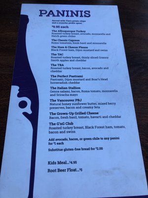 Menu photo 1 Mahoney's Public House Vancouver, WA Menu photo 1 Mahoney's Public House Vancouver, WA
