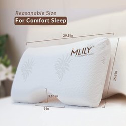 Sleep Genies Mattress Central - Serenity shoulder cut pillows