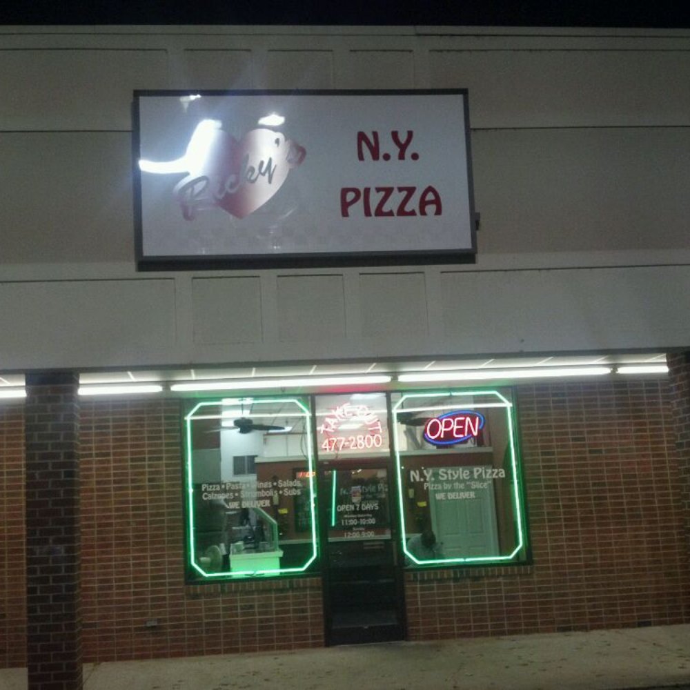 Ricky's NY Pizza - Pizza Near Me - Durham, North Carolina Ricky's NY Pizza - Pizza Near Me - Durham, North Carolina