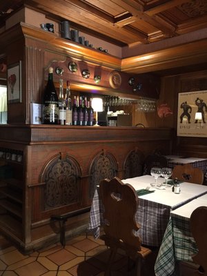Restaurant Au Pont Corbeau by null