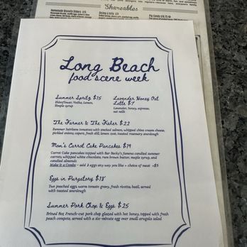 The Breakfast Bar - Summer Specials Menu - Breakfast & Brunch Near Me - Long Beach, California The Breakfast Bar - Summer Specials Menu - Breakfast & Brunch Near Me - Long Beach, California