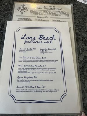 Menu photo 1 The Breakfast Bar Long Beach, CA Menu photo 1 The Breakfast Bar Long Beach, CA
