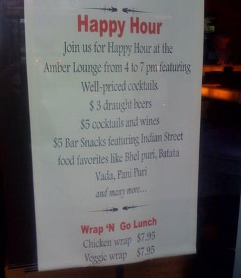 Amber India Restaurant by null