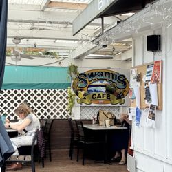 Swami's Café - Patio