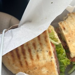 Great Harvest Bread Company - Tuscan Chicken Panini