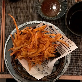 Sushi Hachi - Vegetable tempura in omakase - Sushi Bars Near Me - Washington, DC, District of Columbia