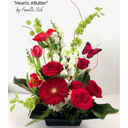 Persimmon Petals - Valentine's Day preview!
"Hearts Aflutter" by Annette Peck