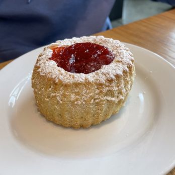 Sugar Bakery - Strawberry jam scone - Coffee & Tea Near Me - Seattle, Washington Sugar Bakery - Strawberry jam scone - Coffee & Tea Near Me - Seattle, Washington