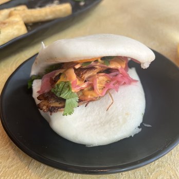 Mayan Kitchen Food - Pollo bao bun - Latin American Near Me - Sunnyvale, California Mayan Kitchen Food - Pollo bao bun - Latin American Near Me - Sunnyvale, California