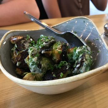 Everly - Brussel Sprouts. Yum! - New American Near Me - Madison, Wisconsin