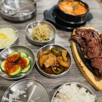 Naju Tofu - Small menu but the food was good. Love the condiment options. Service was also great. - Korean Near Me - Fresno, California Naju Tofu - Small menu but the food was good. Love the condiment options. Service was also great. - Korean Near Me - Fresno, California