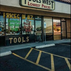 Tools West 103 - Front of store!