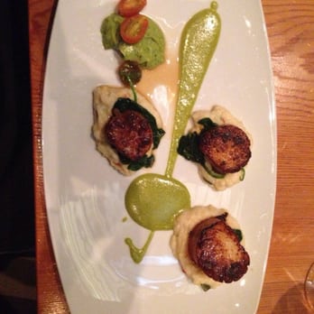 Bliss - Scallops - New American Near Me - San Antonio, Texas
