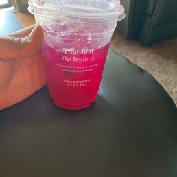 Mango dragonfruit lemonade