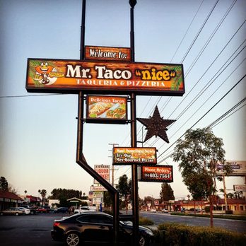 Mr Taco Nice - Tacos Near Me - Anaheim, California
