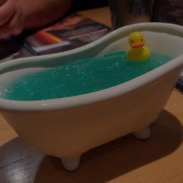 Duck in a tub drink (not for kids) Duck in a tub drink (not for kids)